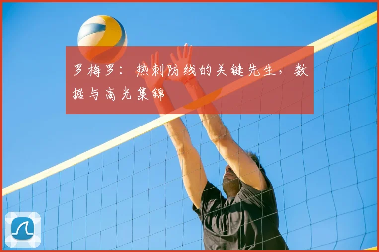罗梅罗：热刺防线的关键先生，数据与高光集锦